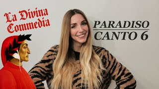 Canto VI Paradiso: analisi e spiegazione | Divina Commedia