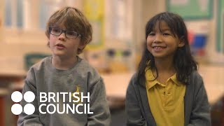 Why these multilingual school kids want to learn more languages