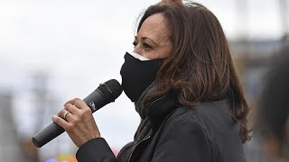 Fact-check: Did Kamala Harris illegally campaign outside an Ohio polling station?