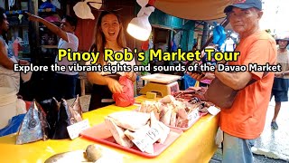 Exploring the Freshest Catch : Davao City Market Fish & Seafood Adventure