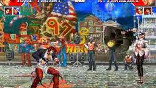 KOF97-南京秦虹 VS =VAmei=洋洋 （最强大猪VS最强神乐） 2/10