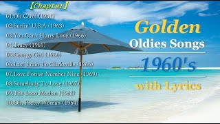 Throwback Golden Oldies Songs of 60s with Lyrics.