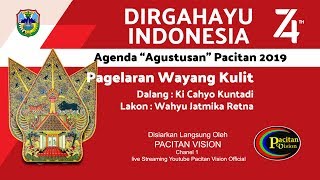 Wayang Kulit, Lakon Wahyu Jatmika Retna | ki Cahyo Kuntadi - Live Alun-Alun Pacitan part 1