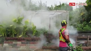 中市登革熱確診32例 推一日一里倒500桶積水容器