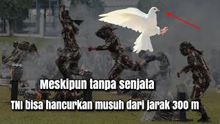 Inilah kehebatan TNI, walaupun tanpa senjata Canggih