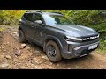 dacia duster 4x4 2024 forest offroad