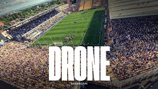 ParmAgain | Gialloblu’s celebration from the drone
