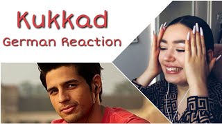 Kukkad Song | Student Of The Year | SOTY | Sidharth M | Alia B | Varun D | GERMAN REACTION