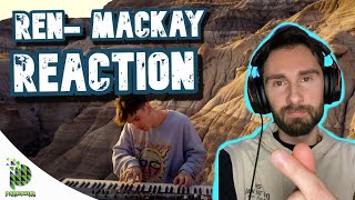 ABSOLUTELY SPEECHLESS | Ren- Mackay (REACTION!!!)