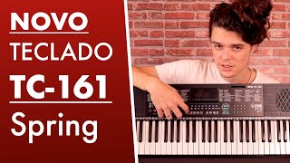 TECLADO BARATO PARA INICIANTE TC-161 SPRING