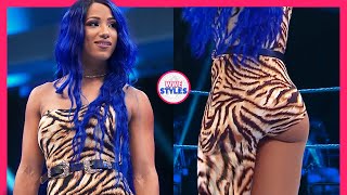 WWE Sasha Banks Hot Compilation #5 💜🔥