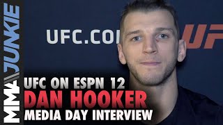 UFC on ESPN 12: Dan Hooker media day interview