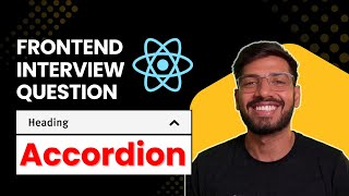 Accordion Component in React JS/TS | Frontend Interview Challenge | CodeWithKai