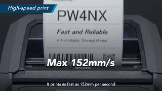 Newly Launched : SATO PW4NX - 4\