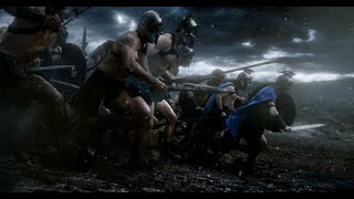 300 Rise Of An Empire Fight Final Fight Clip 1 || Shadow Clips