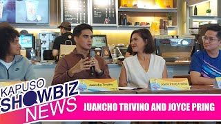 Kapuso Showbiz News: Juancho Trivino, Joyce Pring describe their eating habits