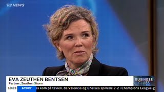 TV2 News: Eva Zeuthen Bentsen om fordomme