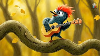 Julian Tuwim - Kukułeczka Kuka | Rozmowa Ptaków 🐦🕊️ WierszoNutki 📗♬ Piosenka dla dzieci 🎶🌳