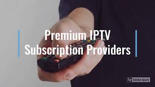 Premium IPTV Subscription Providers - Eezytv.com