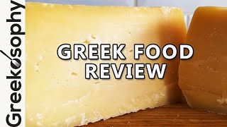 Greek product review - Kefalotiri Cheese by Liontomitsos