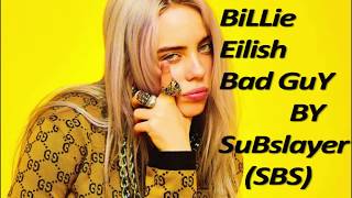 Billie Eilish Bad Guy Lyrics HQ 4K #Billie