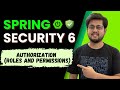 Spring Security Authorization | Roles vs Permissions Explained