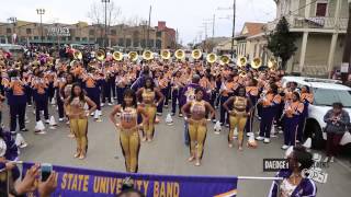 Talladega College vs. Alcorn St. University @ Orpheus 2015 FULL