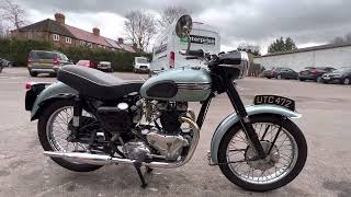 1954 Triumph T110 650cc Pre-Unit - For Sale