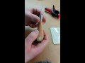 Setting An Awl Blade - Alternative Method - Leathercraft Masterclass