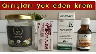 Üzdeki qırışları yox eden ve qarşısın alan möhteşem krem