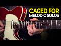 How You Can Use Basic CAGED to UNLOCK The Pentatonic Scale