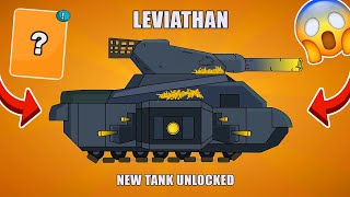 New UPDATE, New Tank LEVIATHAN UNLOCKED and Upgrade 15 level in Hills of Steel