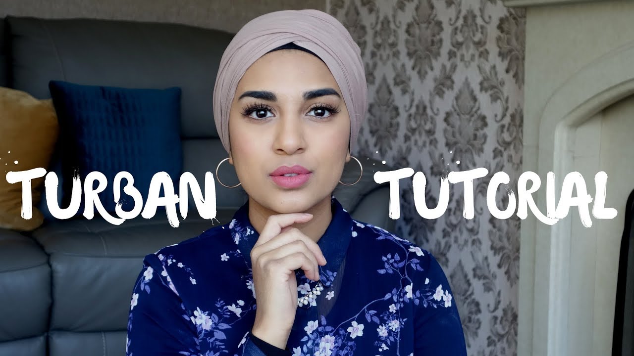 TURBAN HIJAB TUTORIAL || Featuring Pearl Daisy Hoojab - YouTube