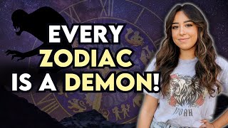 Your ZODIAC SIGN is a DEMON! Ex- Astrologer TELLS ALL!