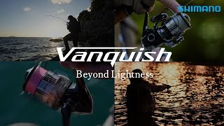 Shimano Vanquish | New for 2023 | 4K