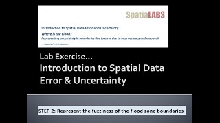 Step1: Spatial Data Uncertainty Lab