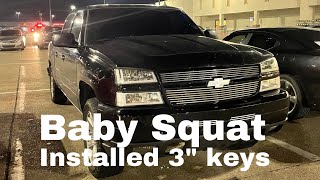 Installing 3” Keys on a Cateye / 07 Classic Silverado