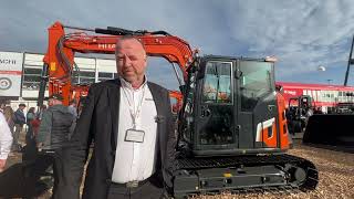 ZX85-7 introduksjon på Bauma 2022