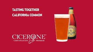 Tasting Together: California Common with Master Cicerone Neil Witte