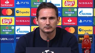 Krasnodar 0-4 Chelsea - Frank Lampard - Post Match Press Conference - Champions League