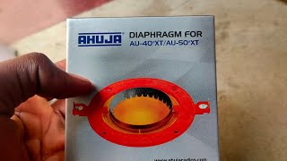 Lmt driver units diaphragm Ahuja unboxing