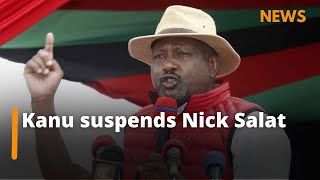 Kanu suspends Nick Salat over claims of misconduct