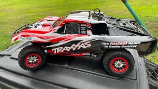 Traxxas Slayer Pro 4X4: Nitro Powered 4WD Short Course Racing Truck 1/10 Scale  8-6-2024