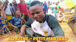 Prestation Konzene et  Petit Marteau