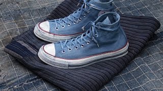 Tenue de Nîmes Indigo Chuck Taylor All Star '70s