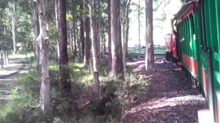 Timbertown Heritage Steam Train..Wauchope ..NSW.