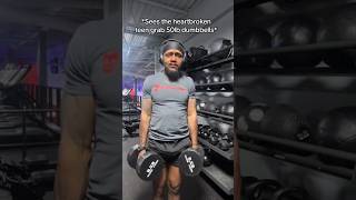 Humbled by a heartbroken teenager. #gym #fitness #viral #youtubeshorts #shorts