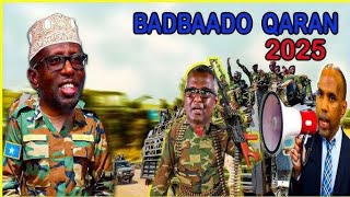 WAR DEG DEG AH: MUCARADKA OO QORSHE CULUS DAGAY, BADBAADO QARAN 2 LAGA ASAY MOGADISHU