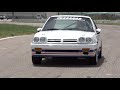 1984 Opel Manta 200 Group B at Megara Circuit.