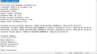 eNFIRS: Reading NFIRS incident log files